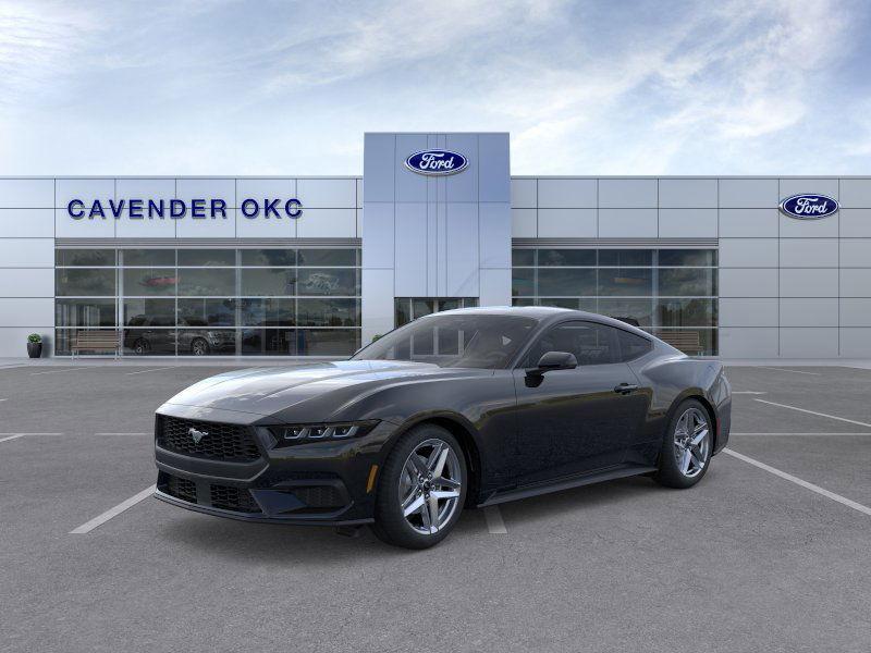 new 2025 Ford Mustang car, priced at $41,154