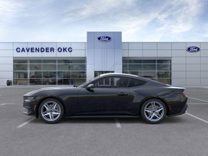 new 2025 Ford Mustang car, priced at $41,154