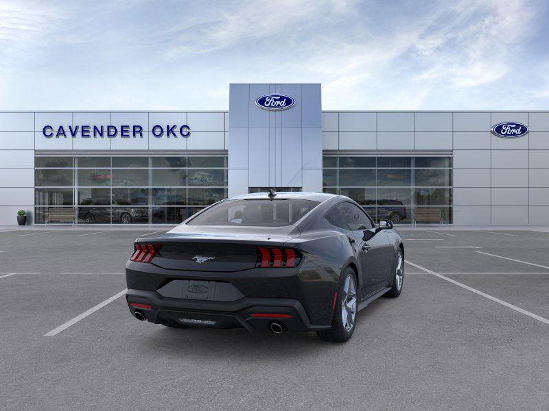 new 2025 Ford Mustang car, priced at $41,154