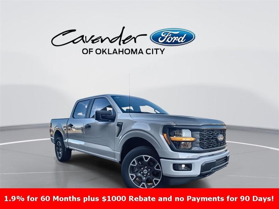 new 2024 Ford F-150 car, priced at $52,204