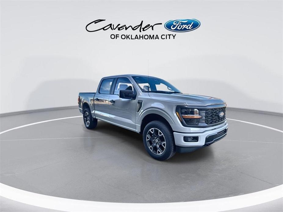 new 2024 Ford F-150 car, priced at $52,204