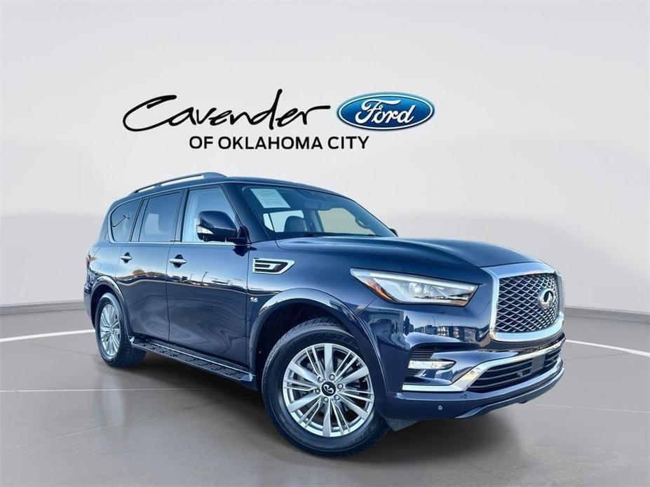 used 2019 INFINITI QX80 car, priced at $28,971