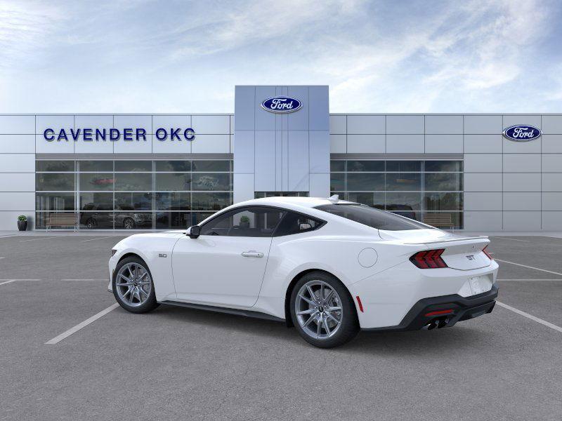 new 2025 Ford Mustang car, priced at $49,639