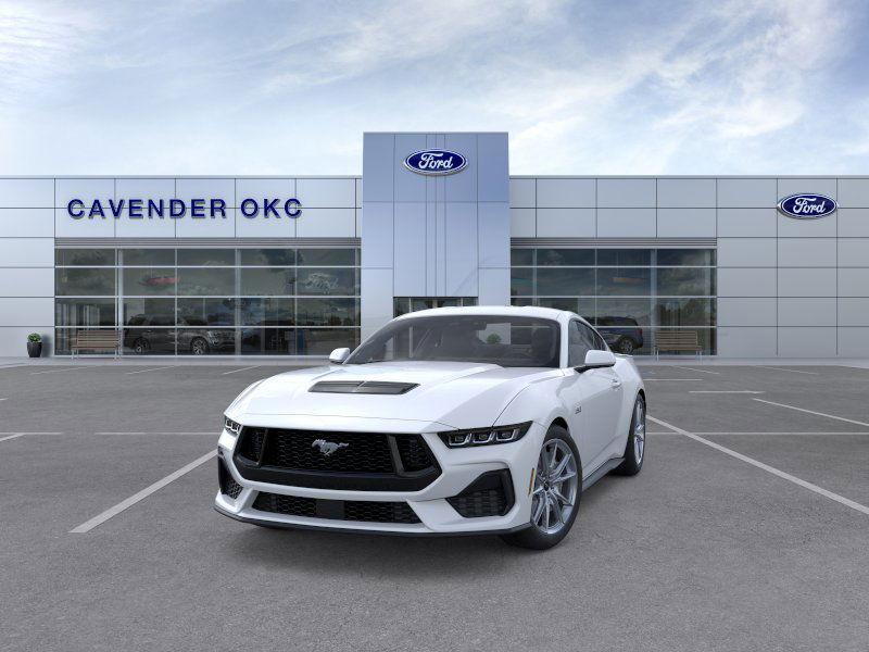 new 2025 Ford Mustang car, priced at $49,639