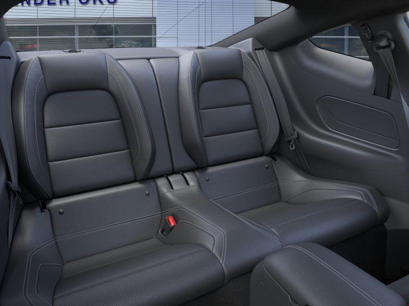 new 2025 Ford Mustang car, priced at $49,639