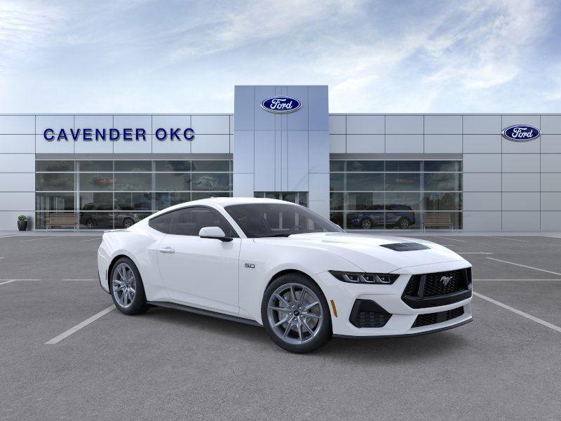 new 2025 Ford Mustang car, priced at $49,639