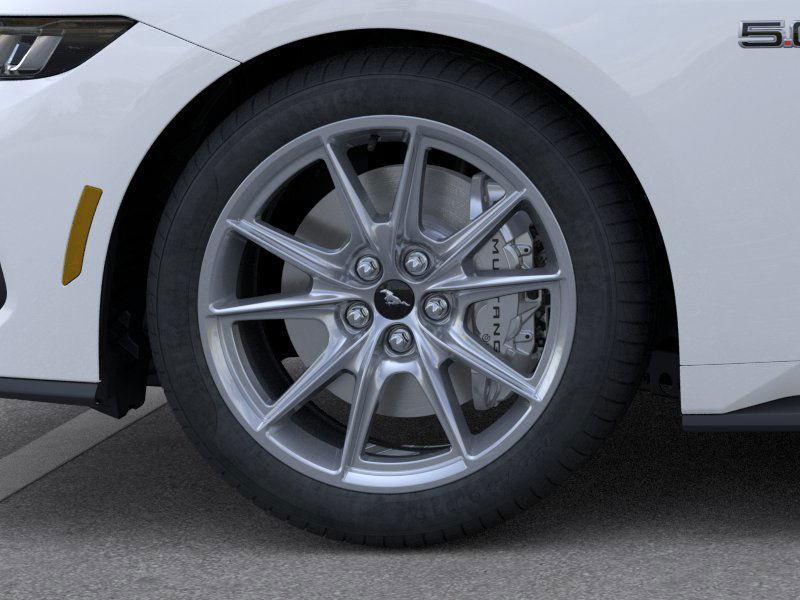 new 2025 Ford Mustang car, priced at $49,639