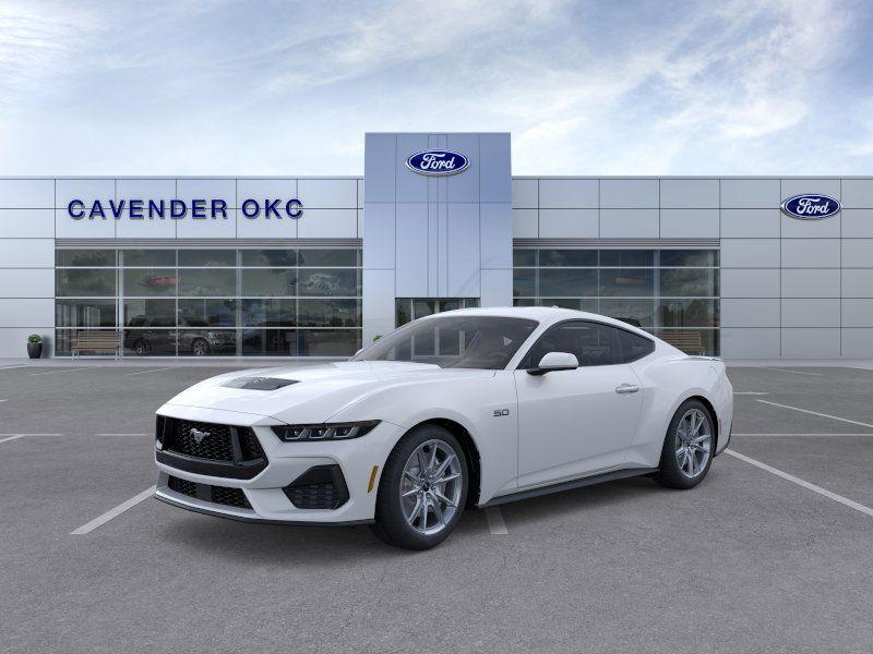 new 2025 Ford Mustang car, priced at $50,664