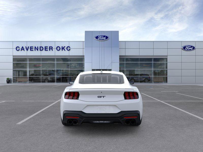 new 2025 Ford Mustang car, priced at $49,639