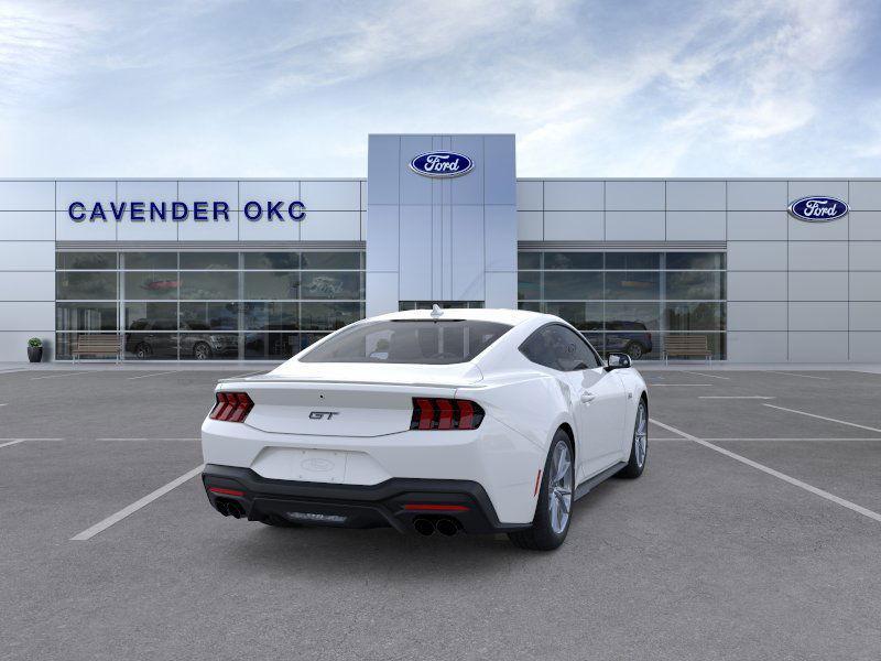 new 2025 Ford Mustang car, priced at $49,639