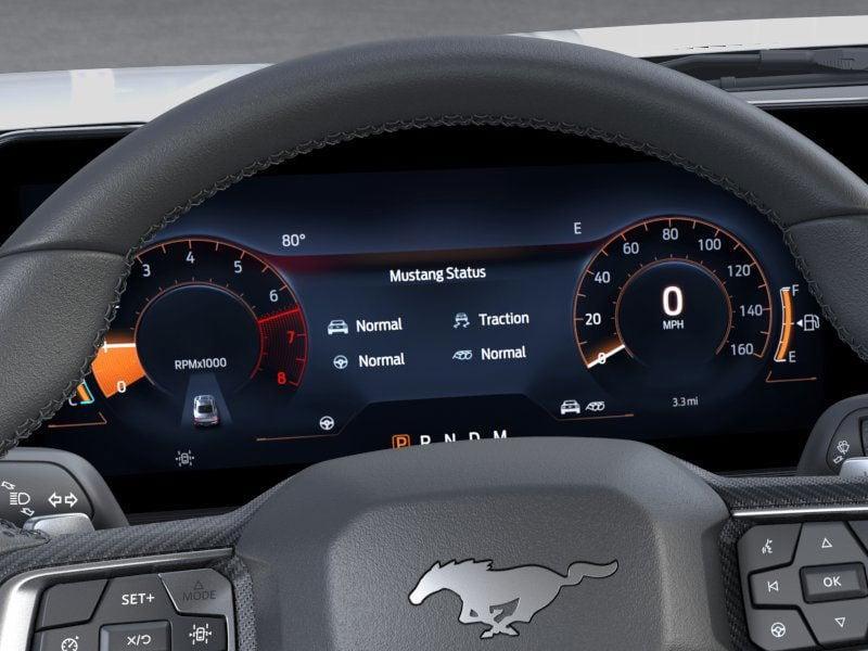 new 2025 Ford Mustang car, priced at $49,639