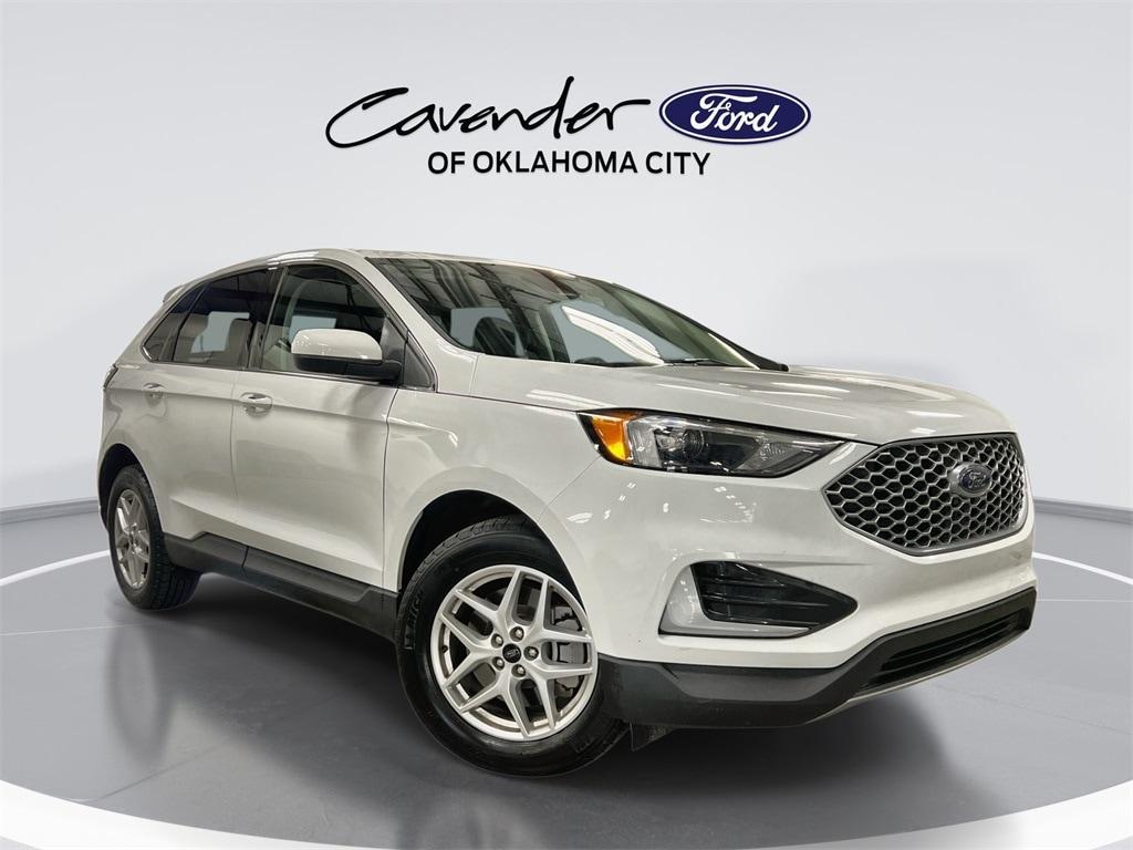 used 2024 Ford Edge car, priced at $22,984