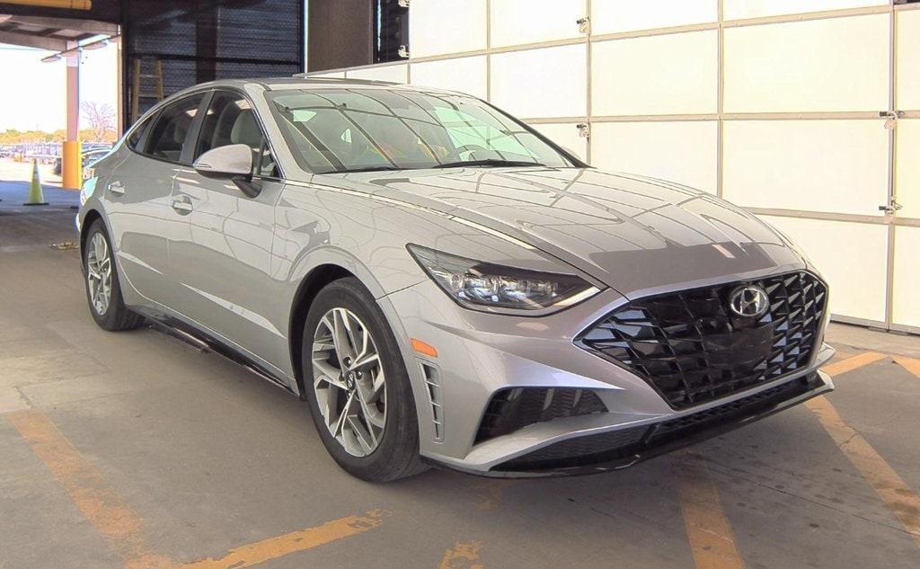 used 2023 Hyundai Sonata car, priced at $21,371