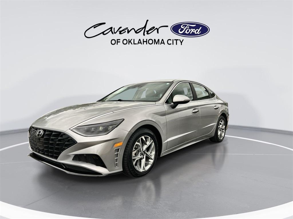 used 2023 Hyundai Sonata car, priced at $20,583
