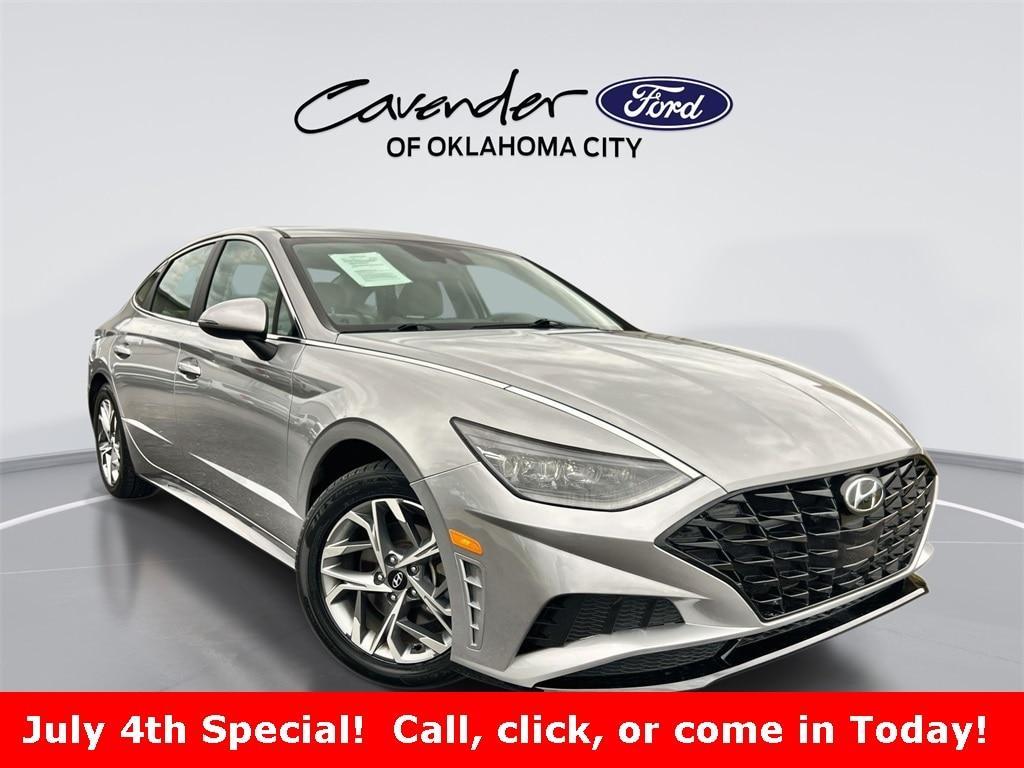 used 2023 Hyundai Sonata car, priced at $18,989