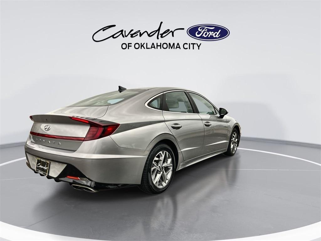 used 2023 Hyundai Sonata car, priced at $20,583