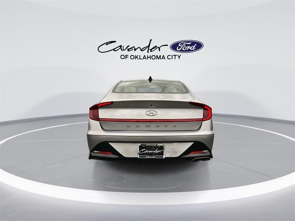 used 2023 Hyundai Sonata car, priced at $20,982