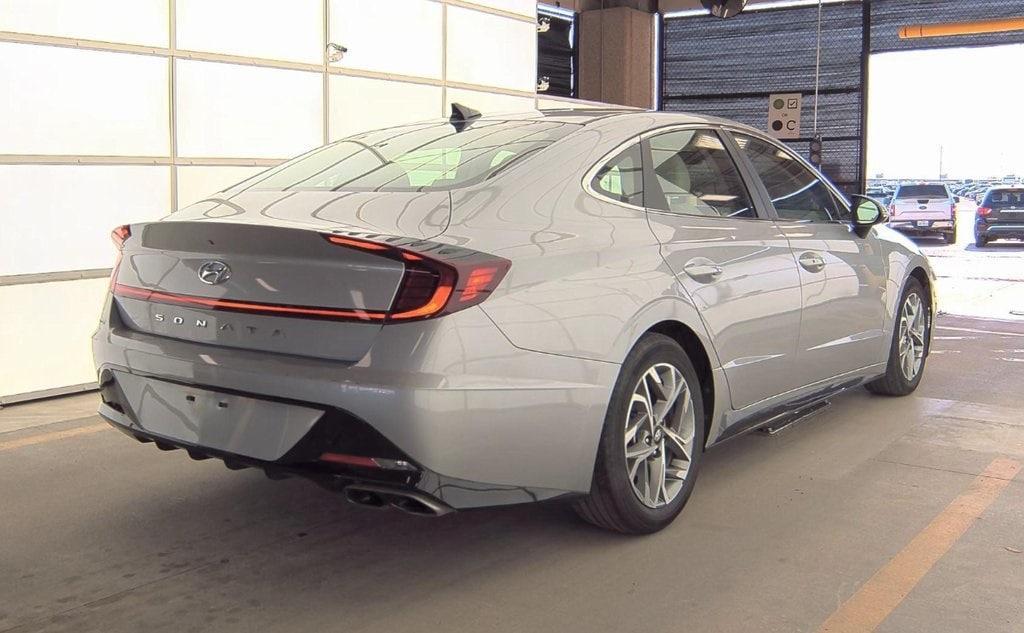 used 2023 Hyundai Sonata car, priced at $21,371
