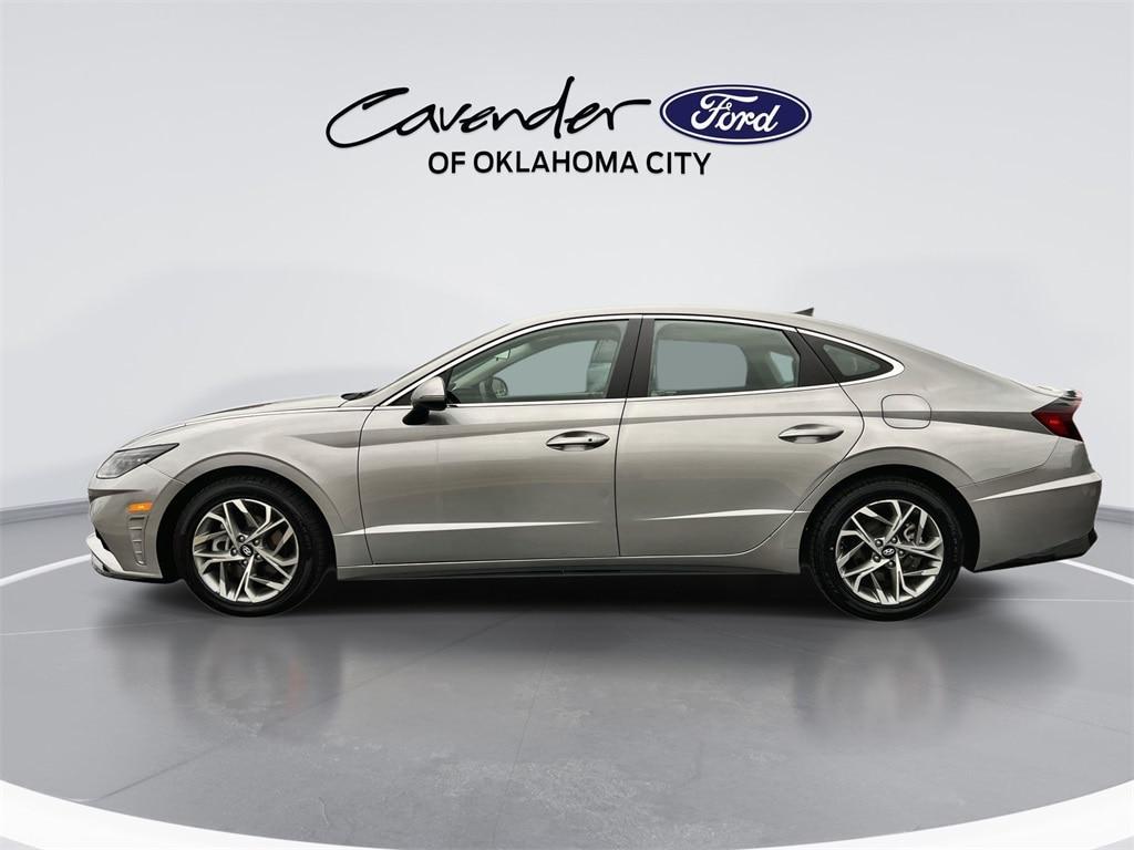 used 2023 Hyundai Sonata car, priced at $20,583