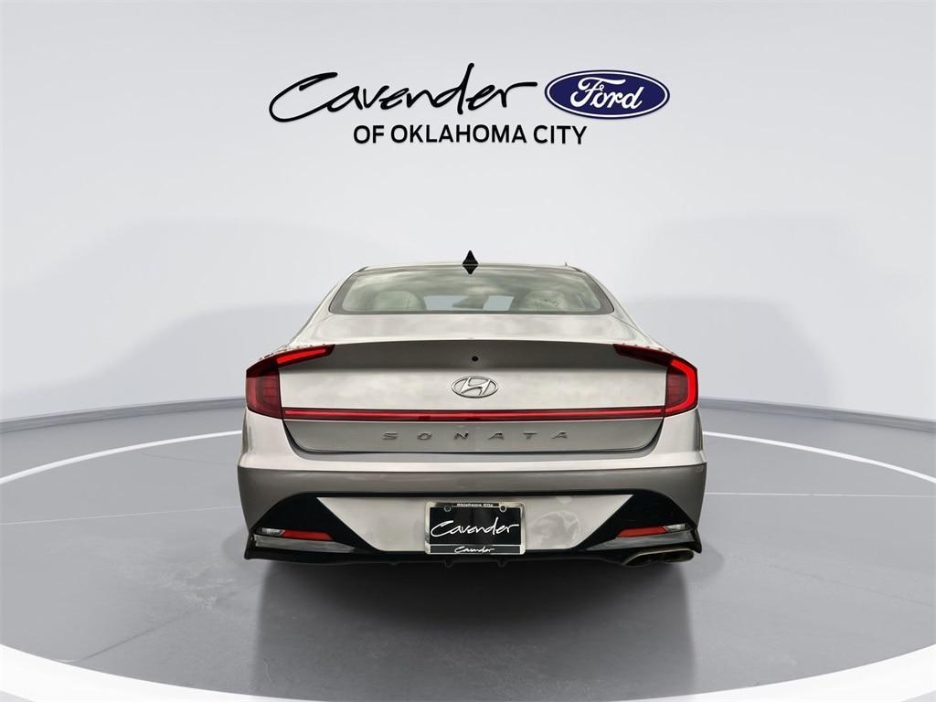 used 2023 Hyundai Sonata car, priced at $20,583