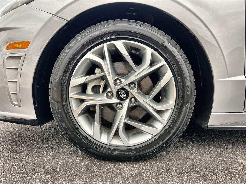 used 2023 Hyundai Sonata car, priced at $20,982