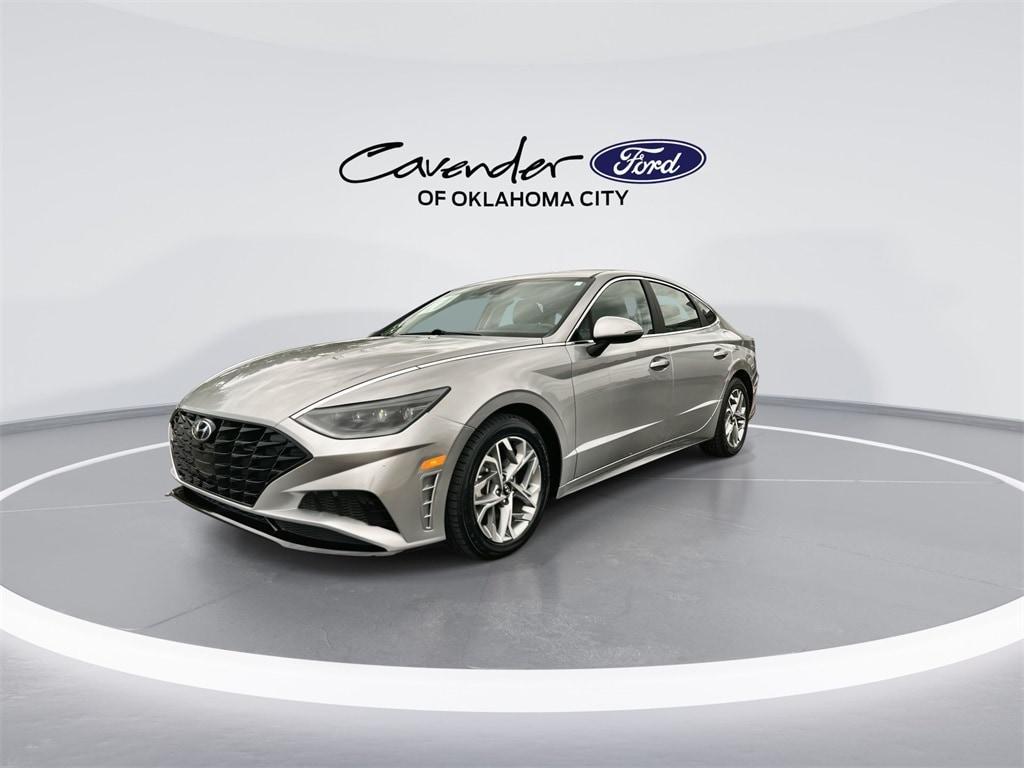 used 2023 Hyundai Sonata car, priced at $20,982