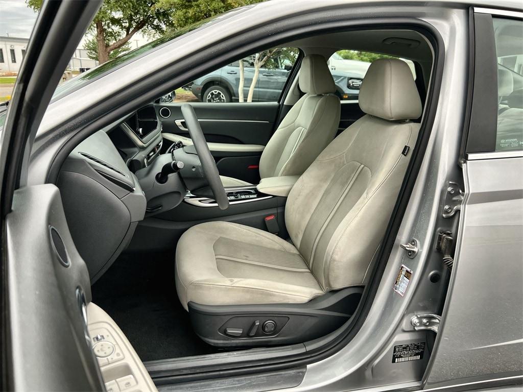 used 2023 Hyundai Sonata car, priced at $20,982