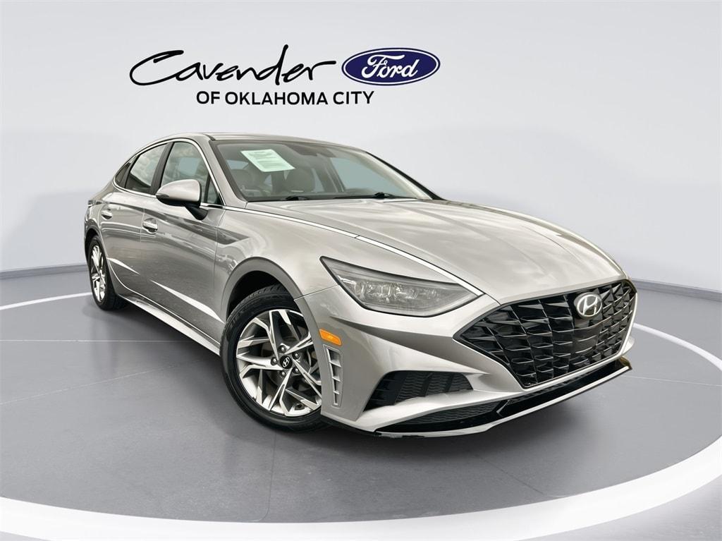 used 2023 Hyundai Sonata car, priced at $20,982