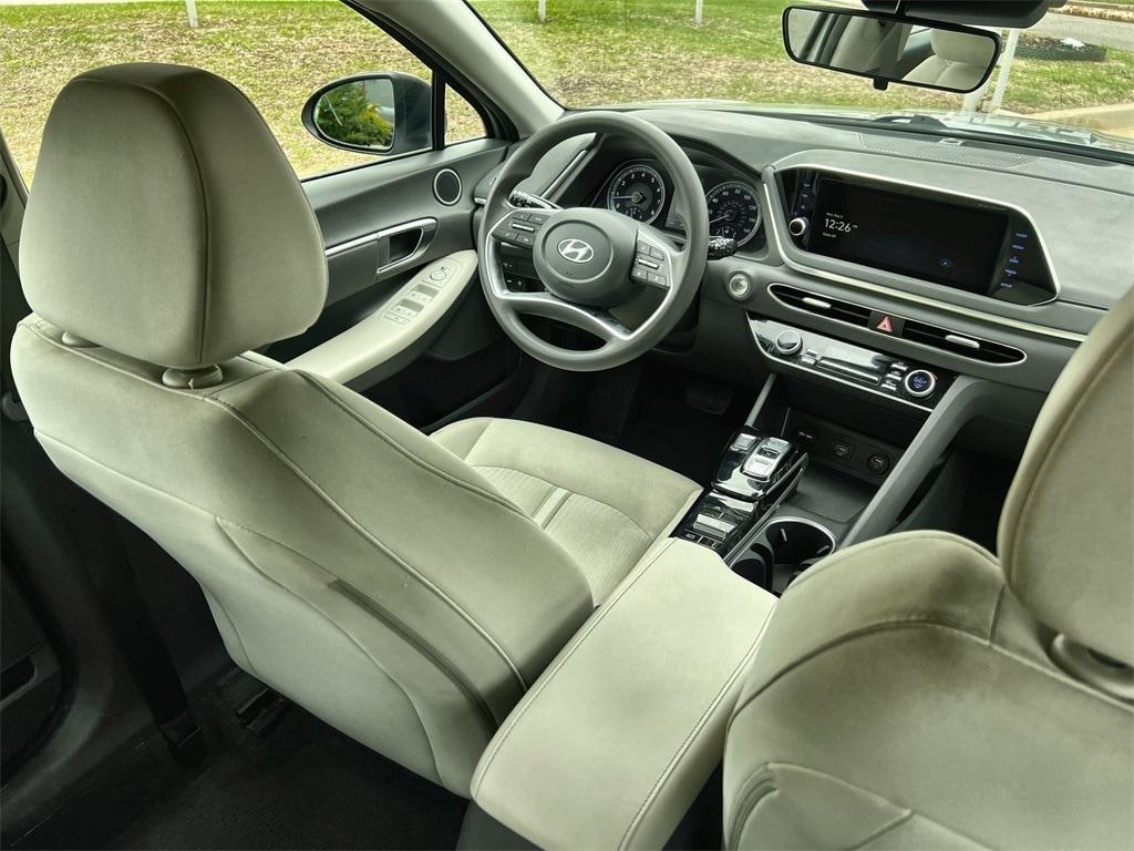 used 2023 Hyundai Sonata car, priced at $20,583