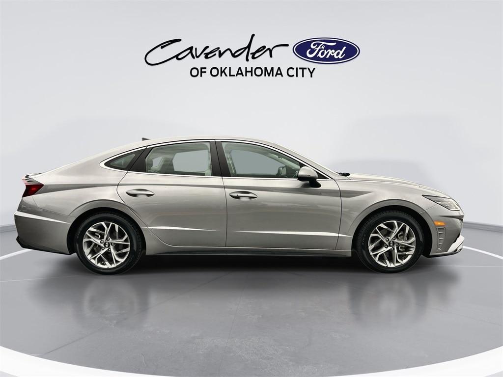used 2023 Hyundai Sonata car, priced at $20,583