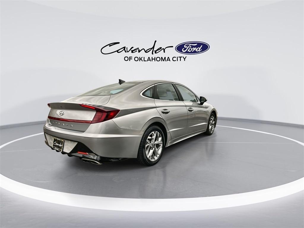 used 2023 Hyundai Sonata car, priced at $20,982
