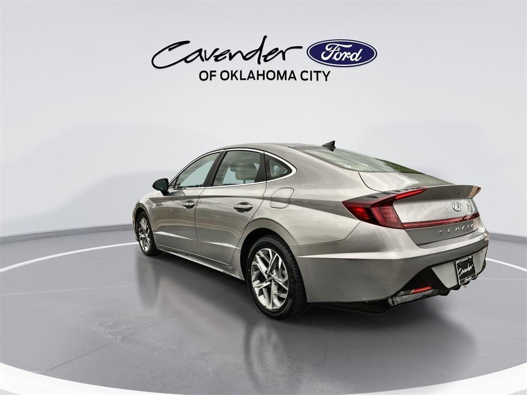 used 2023 Hyundai Sonata car, priced at $20,583