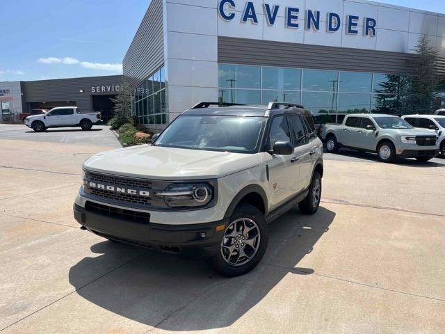 new 2024 Ford Bronco Sport car, priced at $38,424