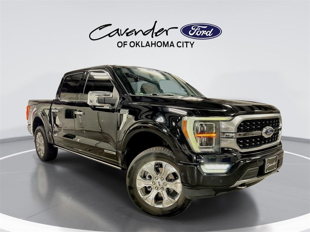 used 2021 Ford F-150 car, priced at $38,983