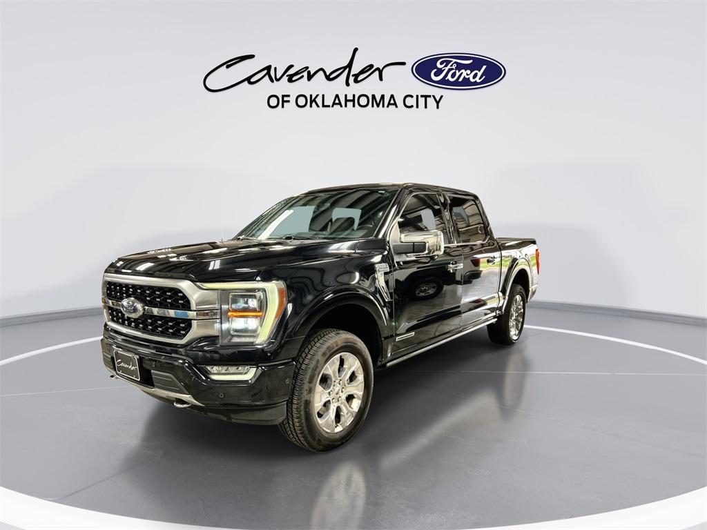used 2021 Ford F-150 car, priced at $39,672