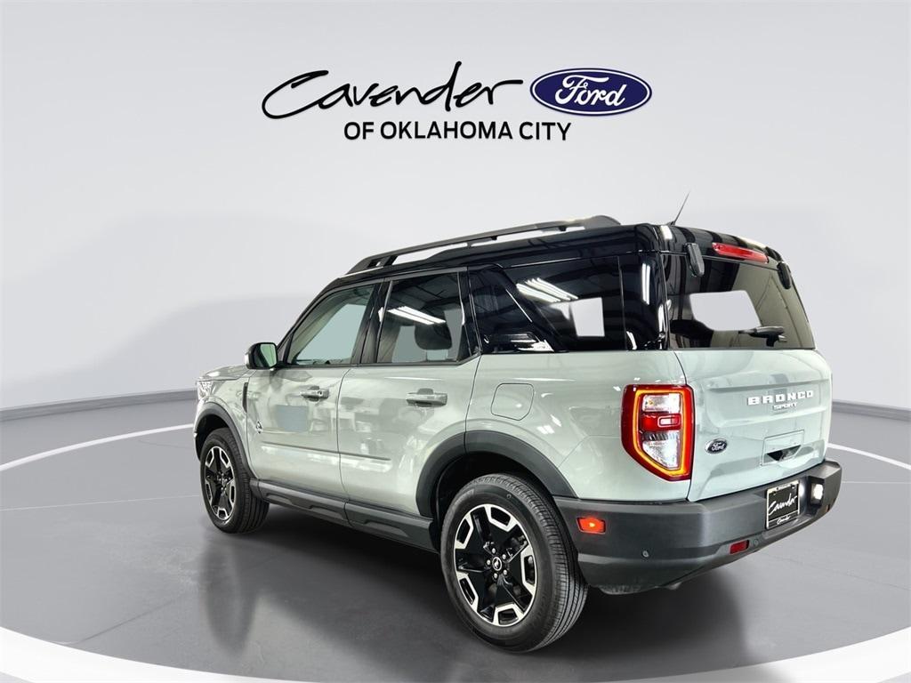 used 2024 Ford Bronco Sport car, priced at $31,922