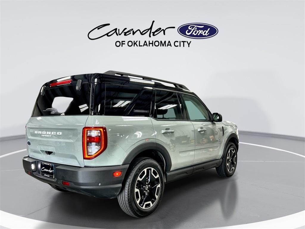 used 2024 Ford Bronco Sport car, priced at $31,922