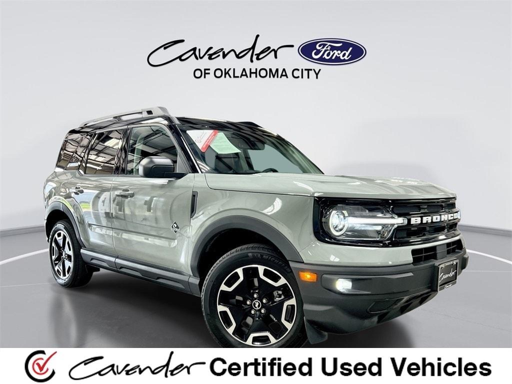 used 2024 Ford Bronco Sport car, priced at $33,522