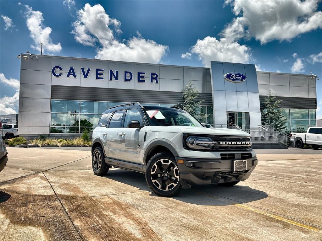 used 2024 Ford Bronco Sport car, priced at $31,922