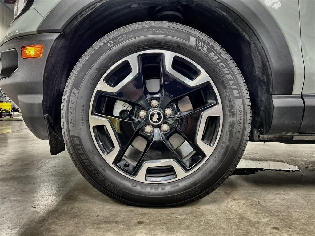 used 2024 Ford Bronco Sport car, priced at $31,922