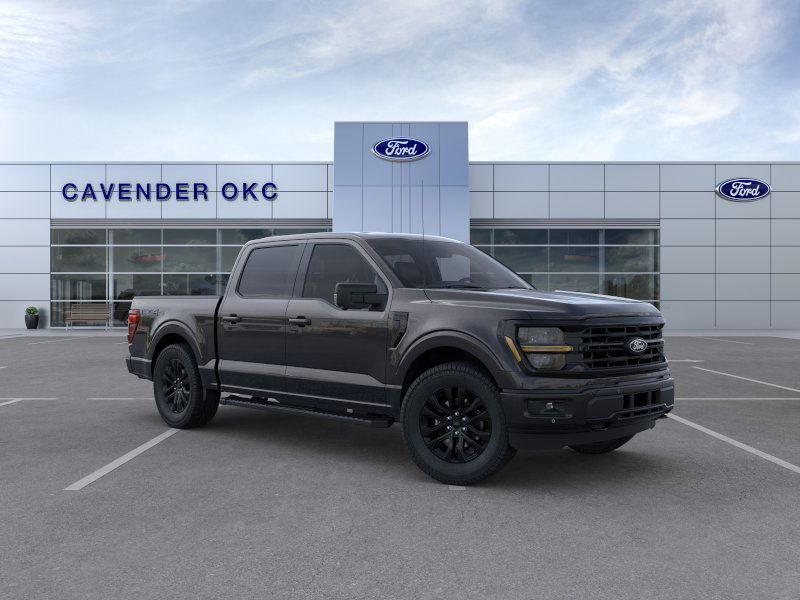 new 2025 Ford F-150 car, priced at $66,620