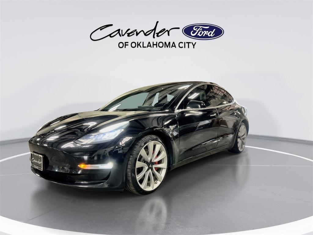 used 2018 Tesla Model 3 car, priced at $23,783