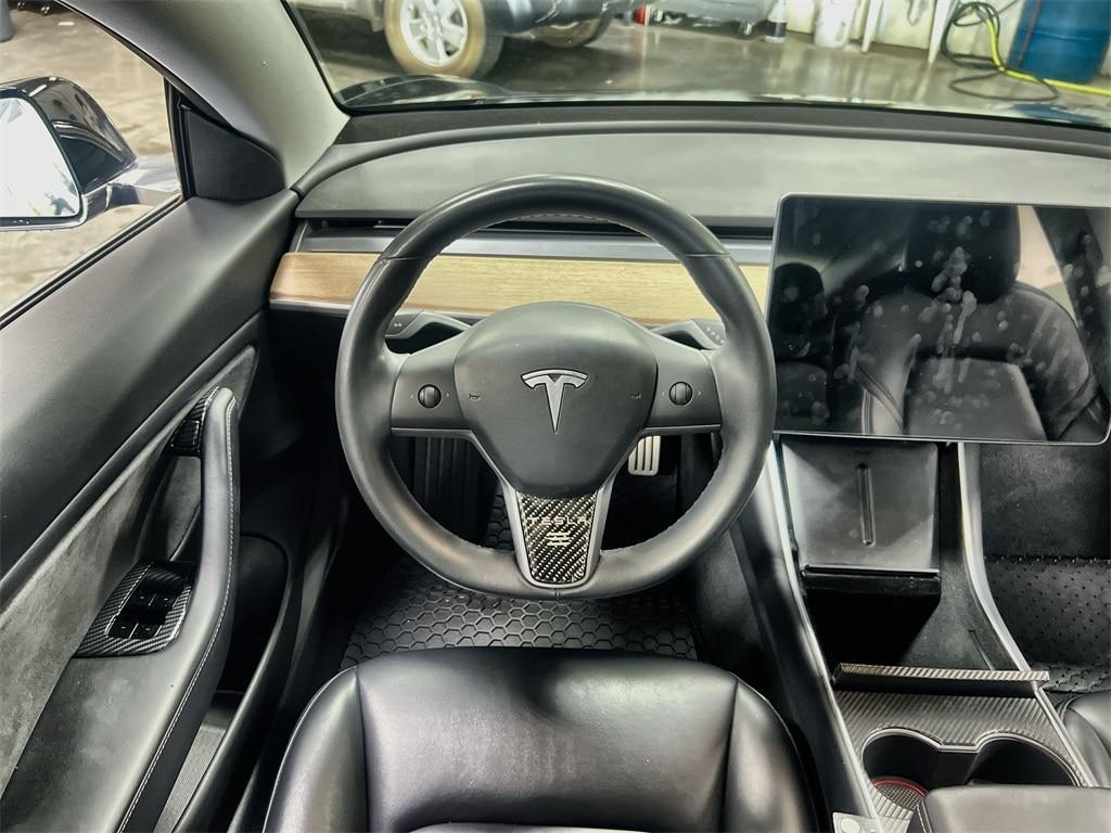 used 2018 Tesla Model 3 car, priced at $23,783