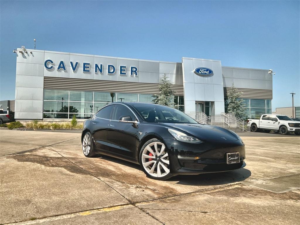 used 2018 Tesla Model 3 car, priced at $23,783