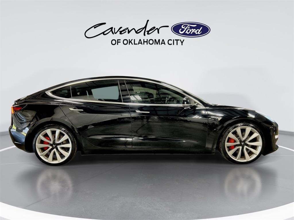 used 2018 Tesla Model 3 car, priced at $23,783