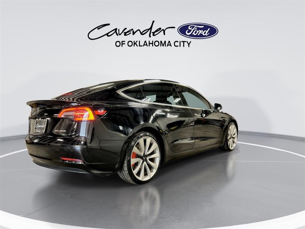 used 2018 Tesla Model 3 car, priced at $23,783