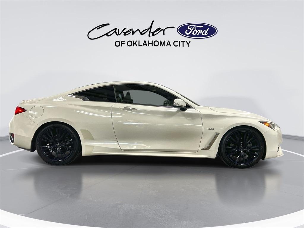 used 2017 INFINITI Q60 car, priced at $19,971