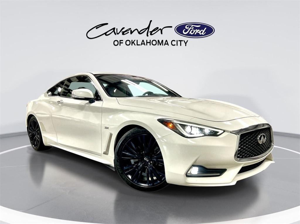 used 2017 INFINITI Q60 car, priced at $19,971