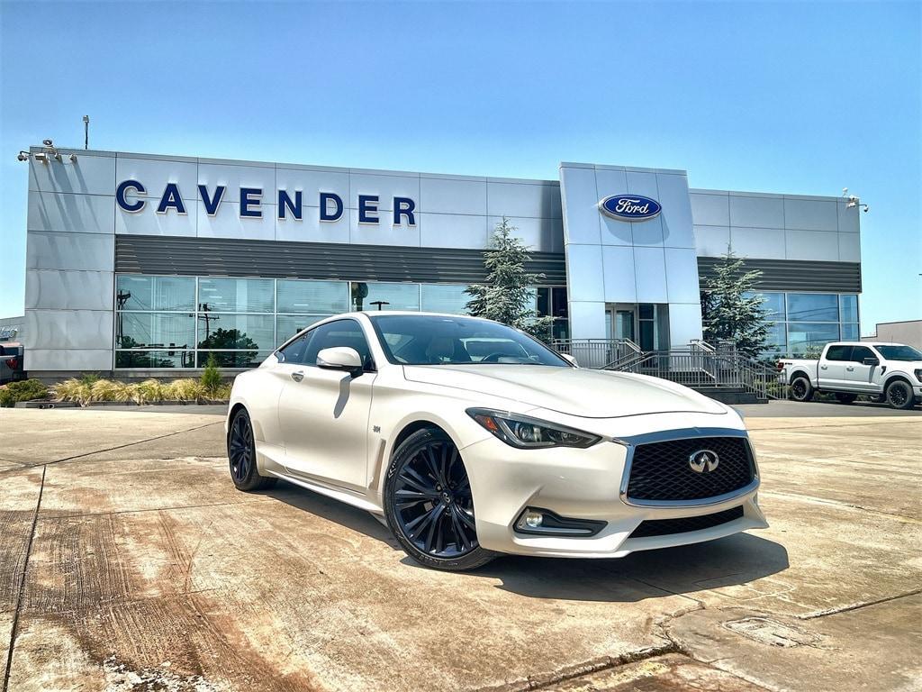 used 2017 INFINITI Q60 car, priced at $19,971
