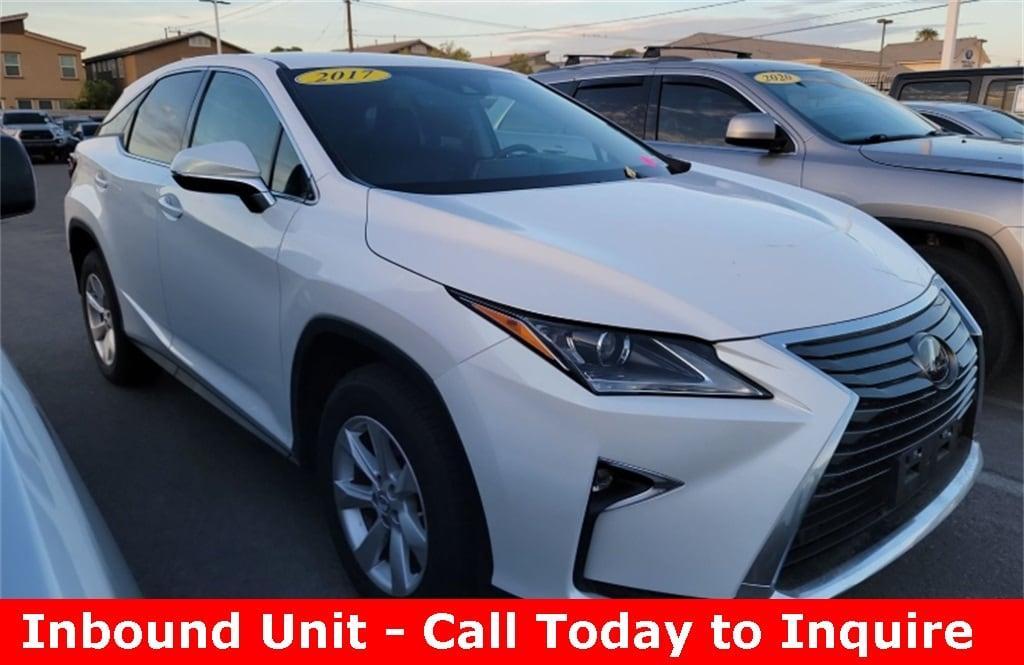 used 2017 Lexus RX 350 car, priced at $31,971